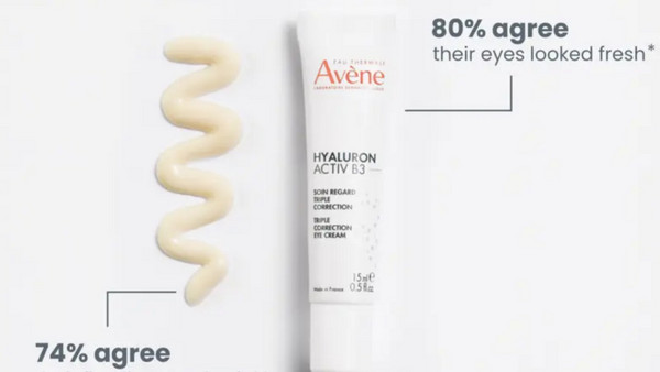Avene Hyaluron Activ B3 Eye Cream 15ml: Μείωσε τις ρυτίδες και τις λεπτές γραμμές