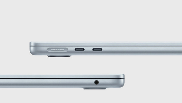 Apple MacBook Air 15" 2026: Προηγμένες δυνατότητες συνδεσιμότητας