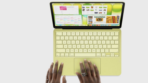 Apple MacBook Neo 13" 2026 Touch ID: Ασφαλής και γρήγορη πρόσβαση με το Touch ID