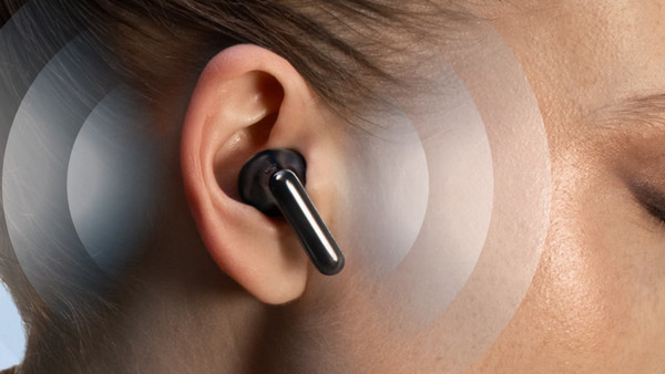 Motorola Moto Buds 2 Plus Ακουστικά Bluetooth In Ear Ανθεκτικά στο Νερό Pantone Silhouette: Μικρόφωνα & κλήσεις