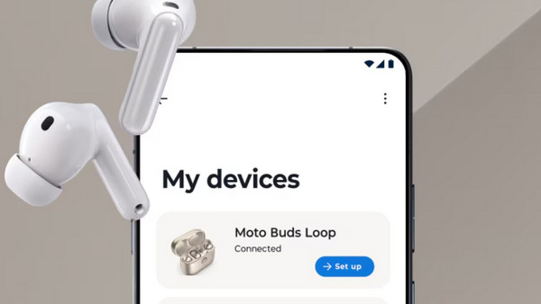 Motorola Moto Buds 2 Plus Ακουστικά Bluetooth In Ear Ανθεκτικά στο Νερό Pantone Silhouette: Συνδεσιμότητα & λειτουργίες