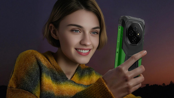 Blackview Fort 1 4GB 128GB: Μεγάλη οθόνη 6,6 ιντσών για άνετη θέαση