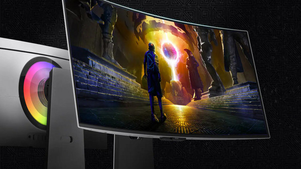 Samsung Odyssey G8 LS34DG850SU Ultrawide OLED HDR Curved Smart Gaming Monitor 34" 3440x1440 QHD 175Hz 0.03ms: Καμπυλωτή ultrawide εμπειρία