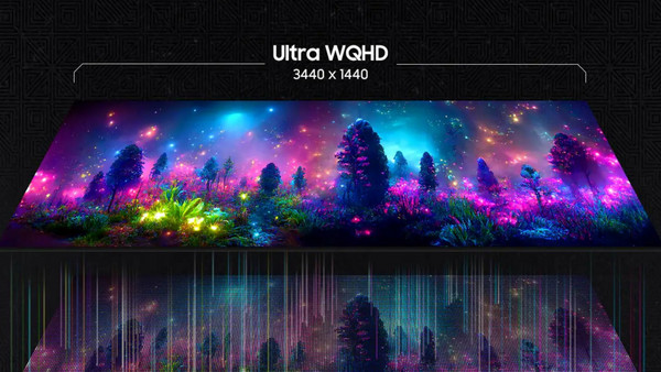 Samsung Odyssey G8 LS34DG850SU Ultrawide OLED HDR Curved Smart Gaming Monitor 34" 3440x1440 QHD 175Hz 0.03ms: Ποιότητα εικόνας OLED