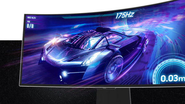 Samsung Odyssey G8 LS34DG850SU Ultrawide OLED HDR Curved Smart Gaming Monitor 34" 3440x1440 QHD 175Hz 0.03ms: Ρυθμός ανανέωσης 175hz