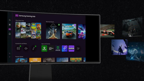 Samsung Odyssey G8 LS34DG850SU Ultrawide OLED HDR Curved Smart Gaming Monitor 34" 3440x1440 QHD 175Hz 0.03ms: Χρόνος απόκρισης 0.03ms