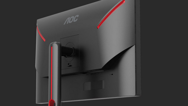AOC Q27G3XMN VA HDR Gaming Monitor 27" 2560x1440 QHD 180Hz 1ms: Σχεδιασμός και εργονομία