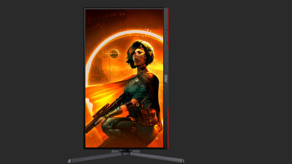 AOC Q27G3XMN VA HDR Gaming Monitor 27" 2560x1440 QHD 180Hz 1ms: VA panel και αντίθεση