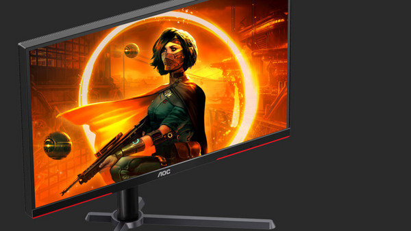 AOC Q27G3XMN VA HDR Gaming Monitor 27" 2560x1440 QHD 180Hz 1ms: Ανάλυση και μέγεθος