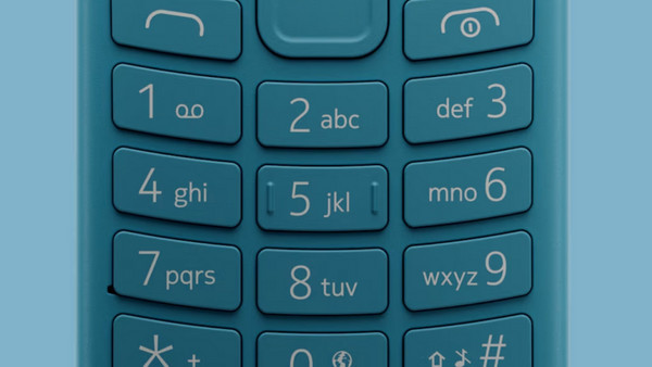 Nokia 105 4G 2024: Ευκολία στη χρήση με απλό μενού