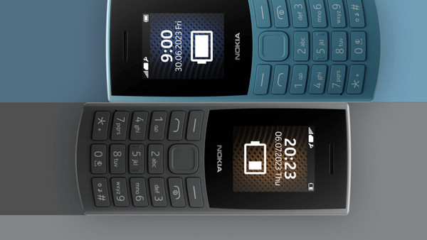 Nokia 105 4G 2024: Αυτονομία που σου λύνει τα χέρια