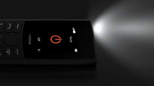 Nokia 105 4G 2024: Ψυχαγωγία και πρακτικές λειτουργίες