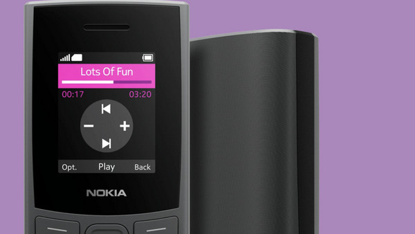 Nokia 105 4G 2024: Καθαρή επικοινωνία με υποστήριξη δικτύων 4G