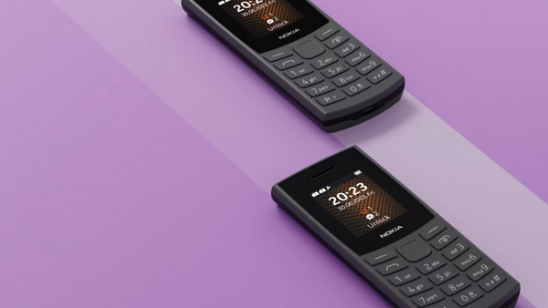 Nokia 105 4G 2024: Ανθεκτική σχεδίαση για καθημερινή χρήση