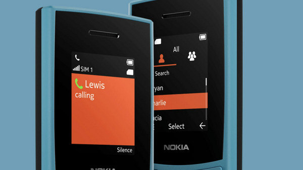Nokia 105 4G 2024: Συνδεσιμότητα Bluetooth και αποθηκευτικός χώρος