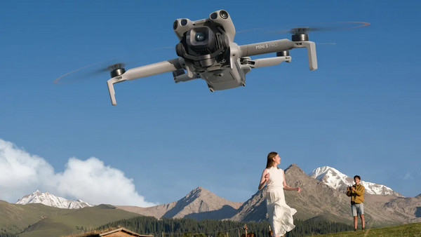 DJI Mini 5 Pro Fly More Combo Mini FPV Drone με Κάμερα 4K 120fps: Εμπειρία πτήσης FPV