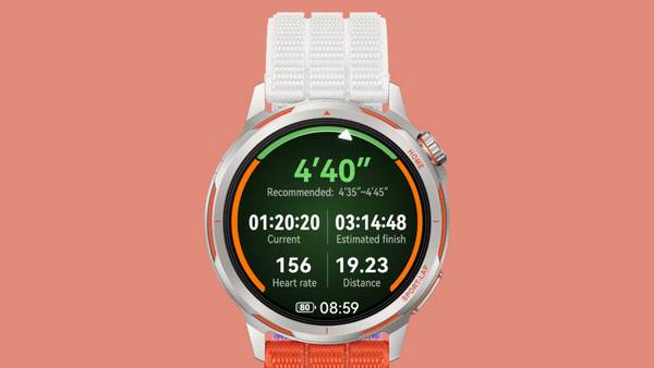 Huawei Watch GT Runner 2 Dusk Blue: Πρωτοποριακός Γεωεντοπισμός με Τεχνολογία Floating Antenna