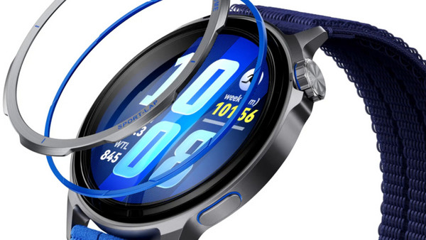 Huawei Watch GT Runner 2 Dusk Blue: Εντυπωσιακή Αυτονομία και Ψηφιακές Πληρωμές