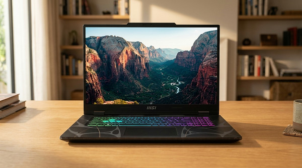 MSI Cyborg A17 AI B2HWFKG: Μεγάλη οθόνη για κάθε δράση