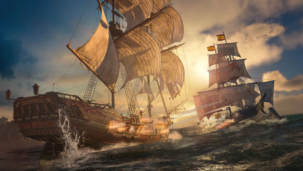 Assassin’s Creed Black Flag Resynced PC: Ναυμαχίες και ανοιχτή θάλασσα