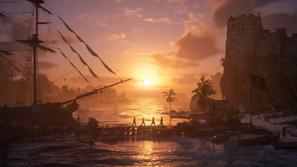 Assassin’s Creed Black Flag Resynced PC: Καθηλωτικός φωτισμός με Ray Tracing