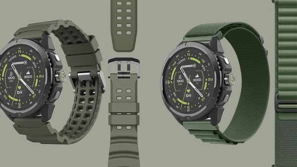 Hammer Watch 2 Khaki: Ασφάλεια και επικοινωνία σε κάθε βήμα