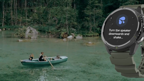Hammer Watch 2 Black: Παρακολούθηση υγείας και αθλητικών επιδόσεων
