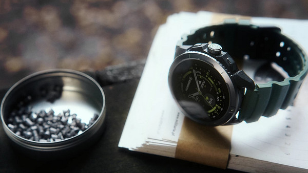 Hammer Watch 2 Black: Ακριβής πλοήγηση και μετεωρολογικά δεδομένα