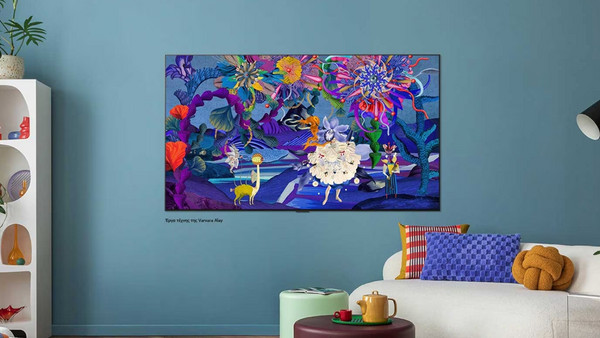 LG QNED evo AI 55QNED87B6A Smart Τηλεόραση 55" 4K UHD Mini LED HDR: Έξυπνη βελτιστοποίηση περιεχομένου