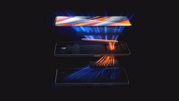 Xiaomi Poco F3 256GB: LiquidCool 1.0 Plus