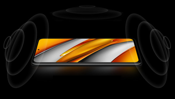 Xiaomi Poco F3 128GB: Τριπλό μικρόφωνο, διπλά ηχεία