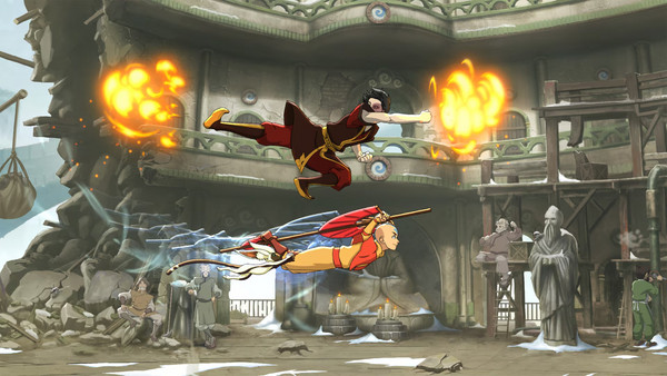 Avatar Legends: The Fighting Game PS5: Δράση στον κόσμο του Avatar