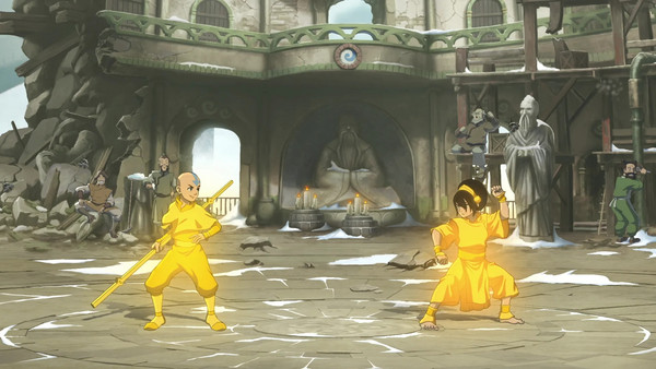 Avatar Legends: The Fighting Game PS5: Πλούσιο ρόστερ και αυθεντική ατμόσφαιρα