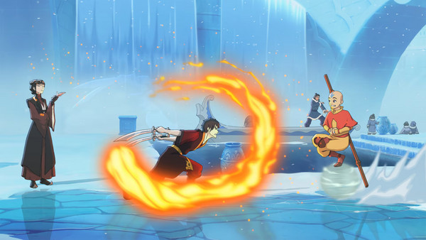 Avatar Legends: The Fighting Game PC: Η standard έκδοση