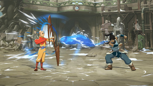 Avatar Legends: The Fighting Game Nintendo Switch: Ανταγωνισμός με φίλους