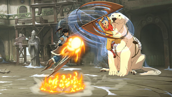 Avatar Legends: The Fighting Game Nintendo Switch 2: Η κλασική εμπειρία του παιχνιδιού