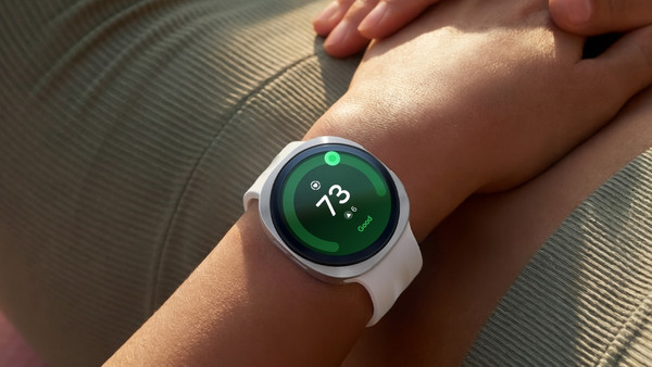 Samsung Galaxy Watch 9 44mm Silver: Υγεία που σε καταλαβαίνει