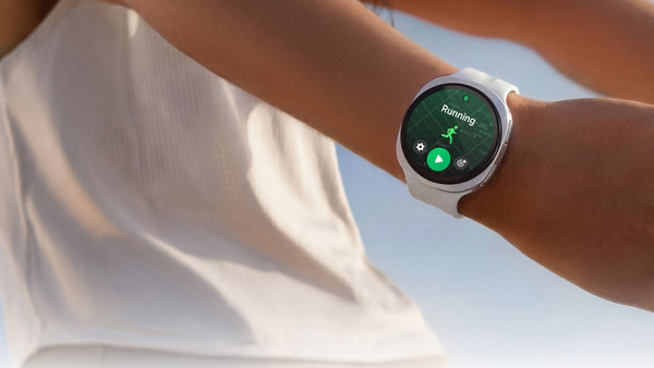 Samsung Galaxy Watch 9 44mm Silver: Άνεση που διαρκεί όλη μέρα