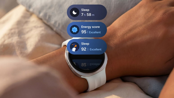 Samsung Galaxy Watch 9 44mm Graphite: Γρήγορη απόκριση σε κάθε ενέργεια
