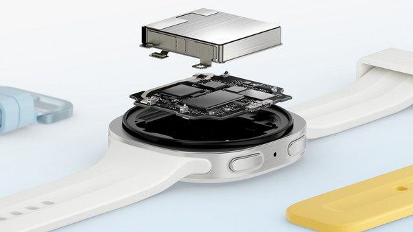 Samsung Galaxy Watch 9 44mm Graphite: Αυτονομία που ακολουθεί τον ρυθμό σου
