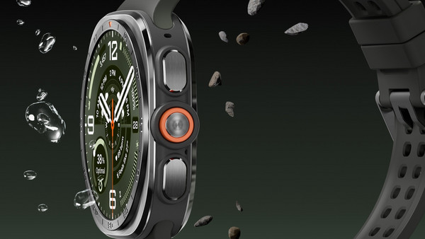 Samsung Galaxy Watch Ultra 2 LTE Titanium Silver: Ανθεκτικότητα σε κάθε συνθήκη