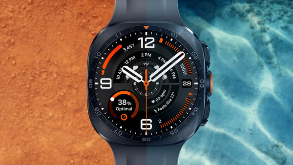 Samsung Galaxy Watch Ultra 2 LTE Titanium Silver: Απόλυτη ευκρίνεια σε κάθε περιβάλλον
