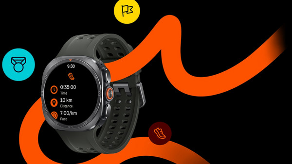 Samsung Galaxy Watch Ultra 2 LTE Titanium Silver: Συνδεσιμότητα χωρίς περιορισμούς