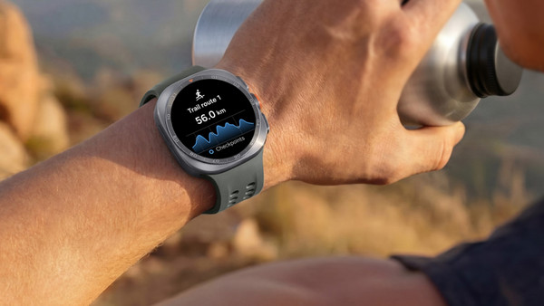 Samsung Galaxy Watch Ultra 2 LTE Titanium Silver: Προπόνηση με περισσότερα δεδομένα
