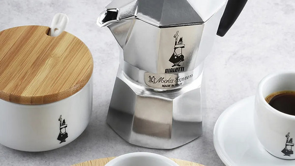 Bialetti Moka Express Μπρίκι Espresso 9Cups Inox: Κλασική κατασκευή για την κουζίνα σου