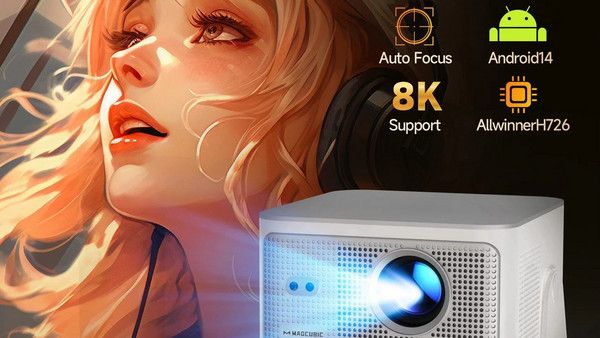 MagCubic HY350 Max: Έξυπνες λειτουργίες και ευκολία χρήσης