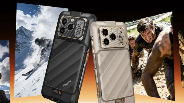 RugOne Xever 8 8GB 128GB: Κάμερες και λειτουργίες για κάθε περιβάλλον