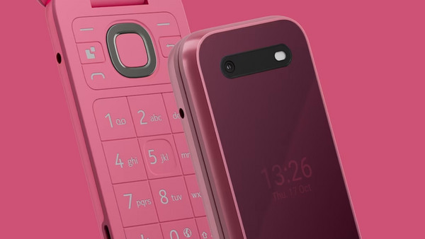 HMD 2660 Flip: Ανθεκτική κατασκευή και πρακτικά χαρακτηριστικά