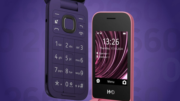 HMD 2660 Flip: Συνδεσιμότητα 4G και βασικές λειτουργίες