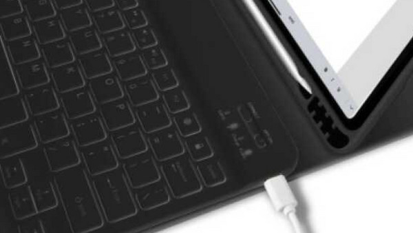 Tech-Protect SC Pen + Keyboard Case Black: Υποδοχή για γραφίδα και έξυπνες λειτουργίες